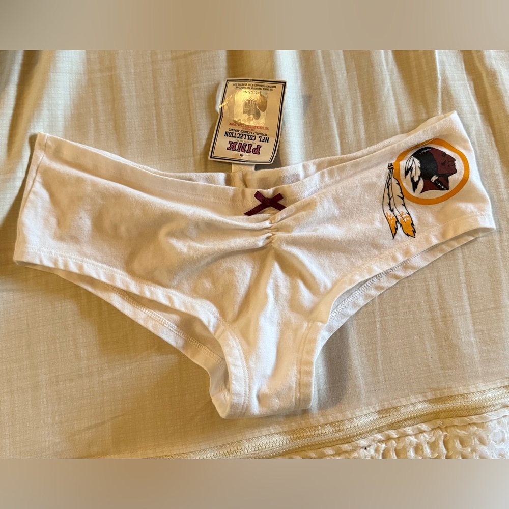 Victoria's Secret Washington Redskins women’s underwear